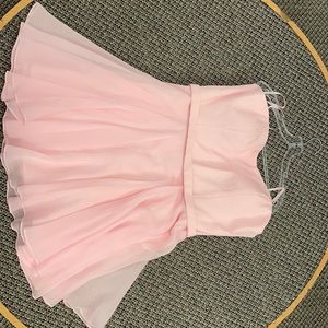 Pretty in Pink Homecoming Dress